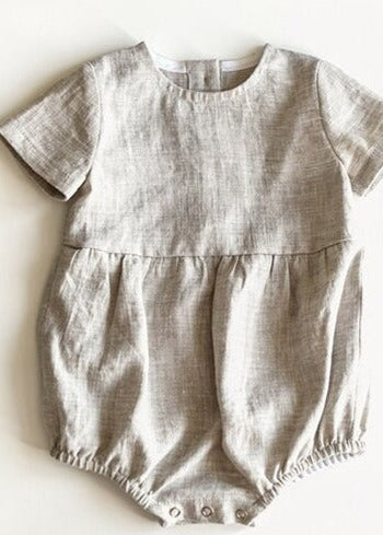 Rein Linen Bodysuit